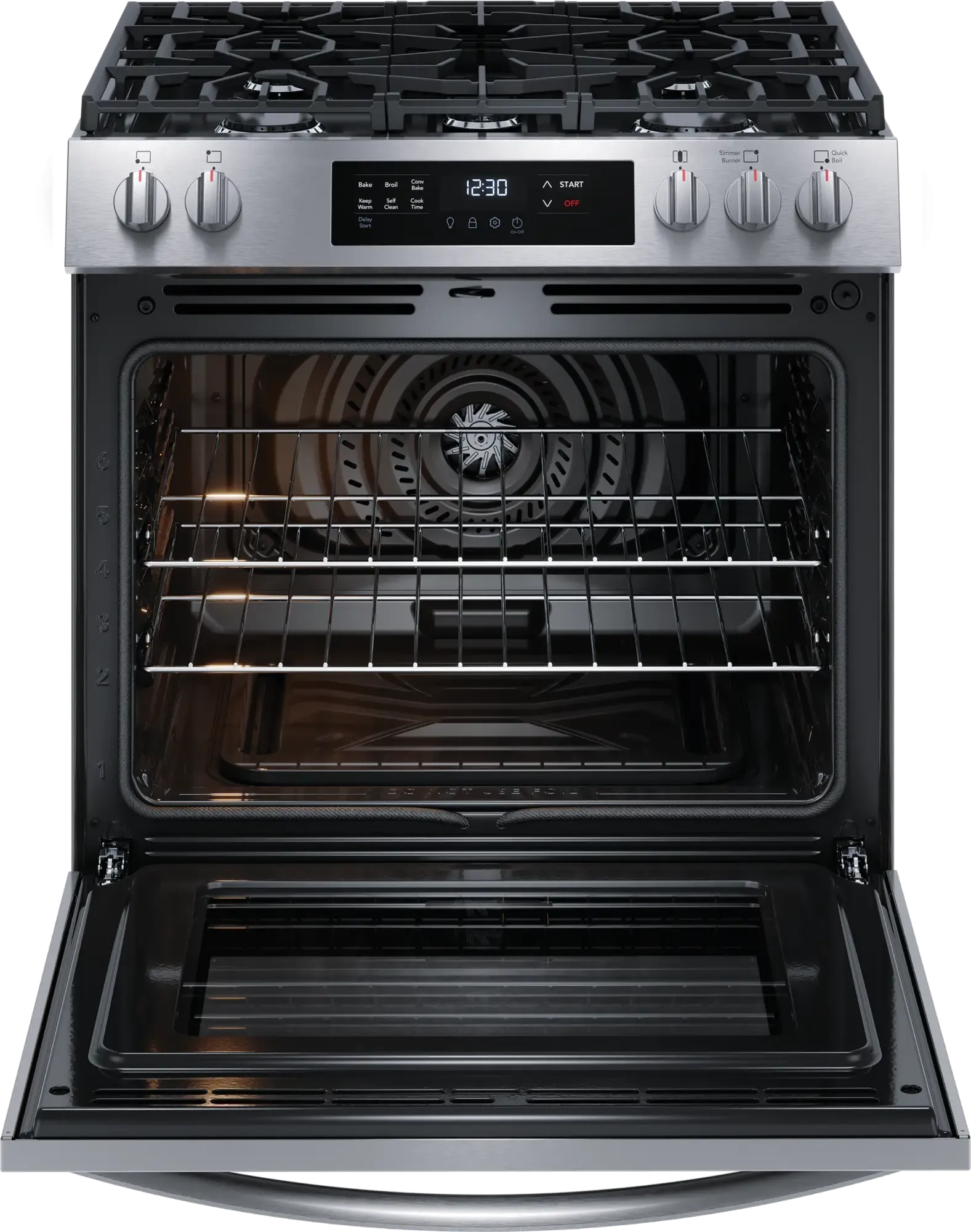 Frigidaire Gas Range FCFG3083AS