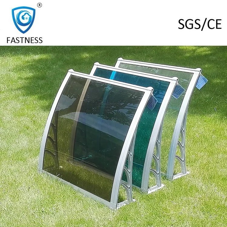 Easy To Install Garden Supplies Customized Waterproof Polycarbonate Canopy Sun Carport garden gazebo outdoor Awnings Outdoor