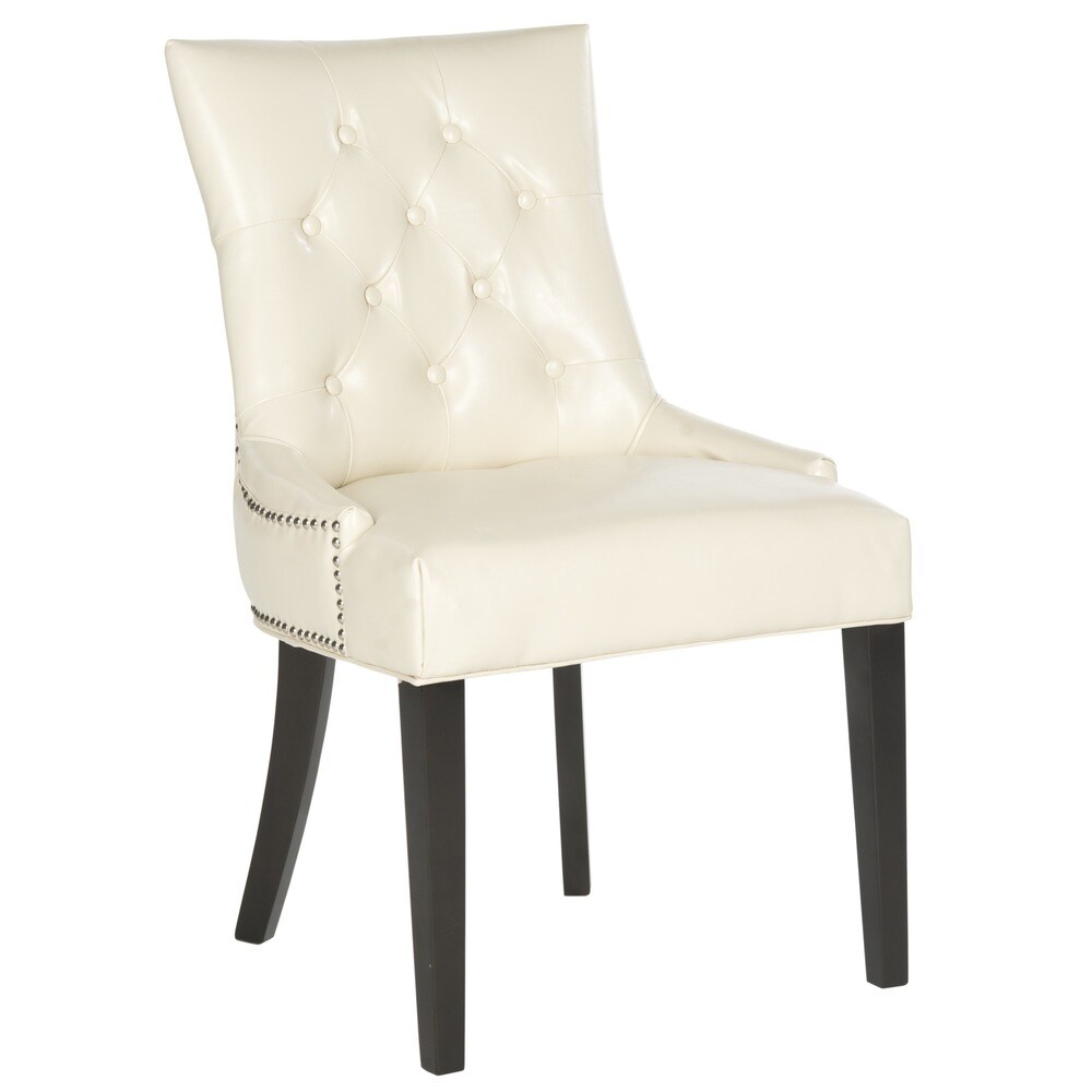 SAFAVIEH Dining Harlow Cream Ring Chairs (Set of 2)   22\