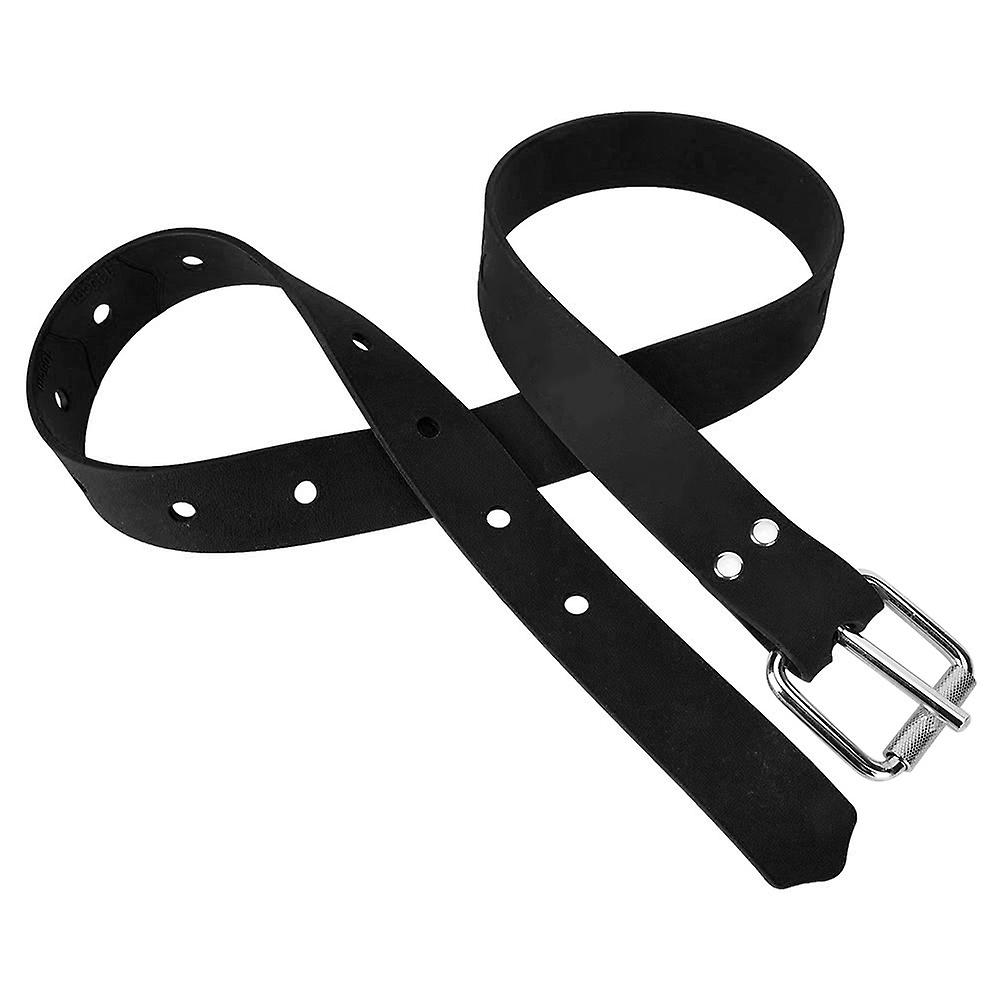 1.3 Meters Rubber Adjustable Snorkeling Bear Load Waist Strap Lightweight Diving Counterweight Belt Equipment