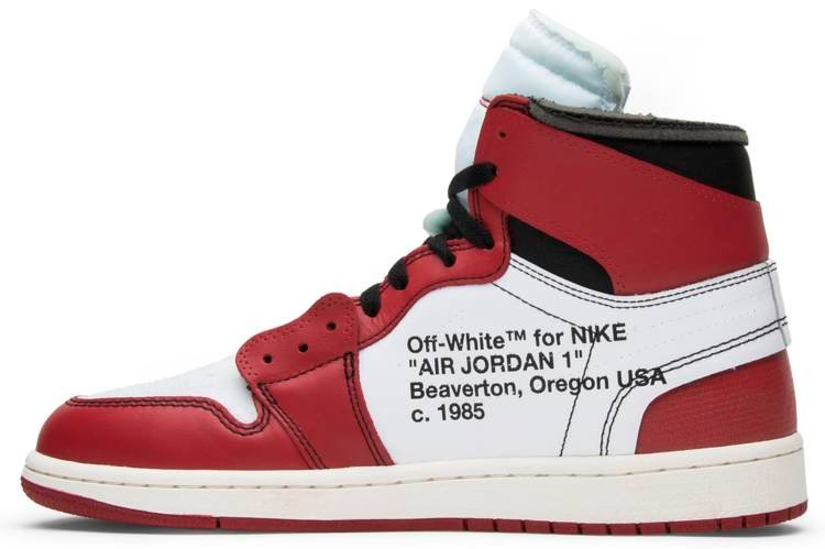 Air Jordan 1 Retro High OG 'Chicago' AA3834-101