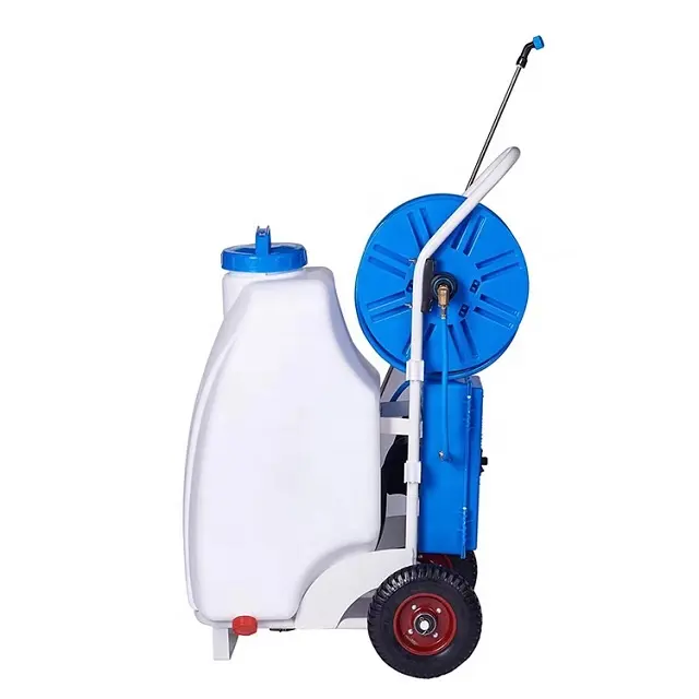 Portable Trolley Type 45L Electric Sprayer Power Sprayer with Wheels