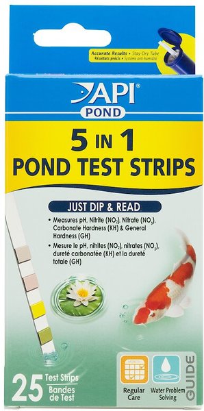 API Pond 5-IN-1 Test Strips