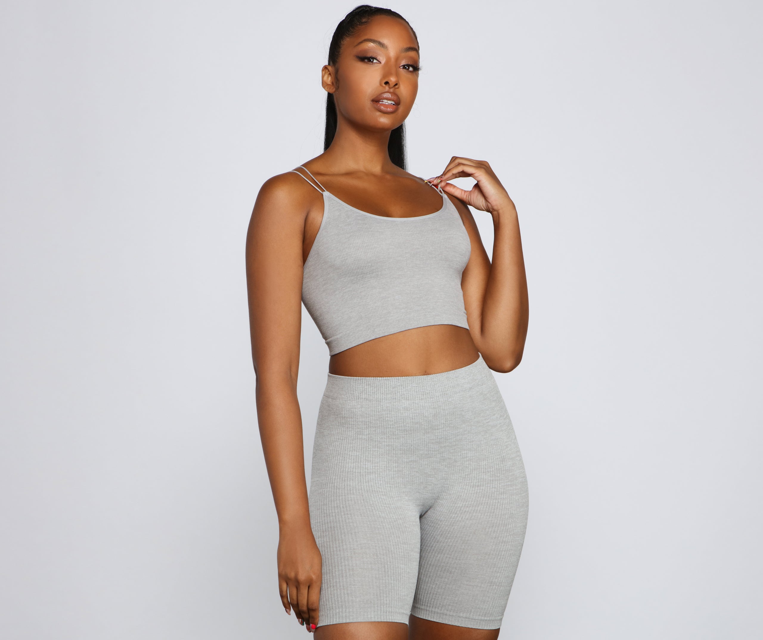 Elevated Basic Seamless Bralette