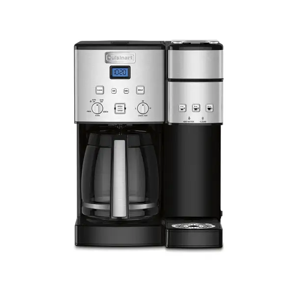 Cuisinart Coffee Center 12-Cup Coffeemaker and Single-Serve Brewer