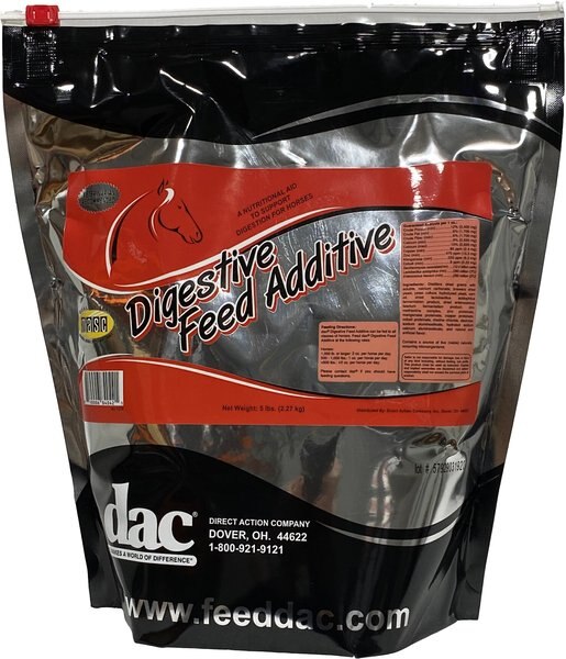 DAC Digestive Feed Additive Powder Horse Supplement