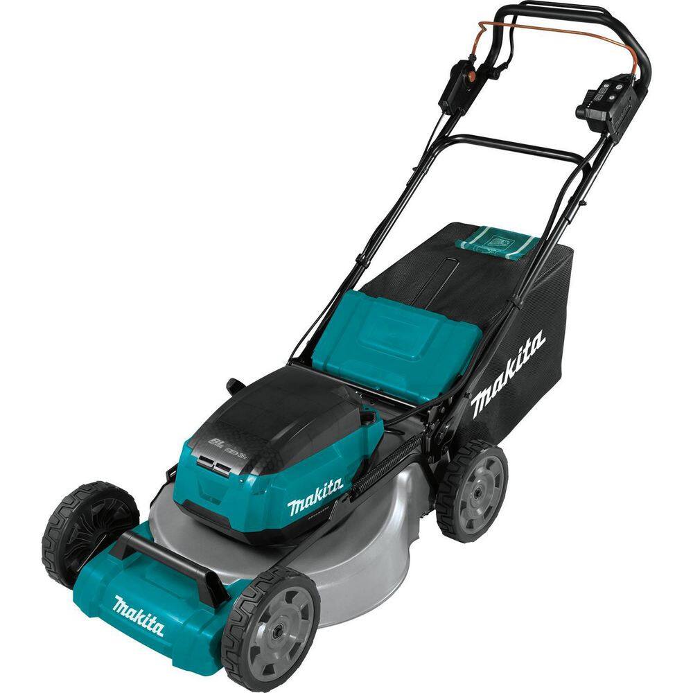 Makita 21 in. 18-Volt X2 (36V) LXT Lithium-Ion Cordless Walk Behind Self Propelled Lawn Mower Tool Only XML08Z