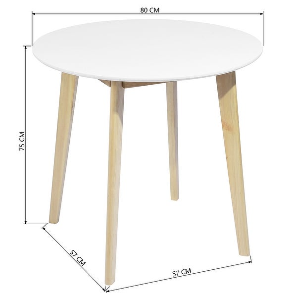 31.5 Inch Round Dining Table