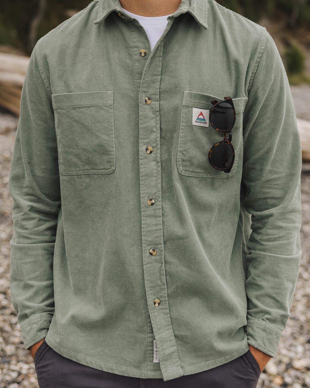 Backcountry Cord Shirt - Pistachio