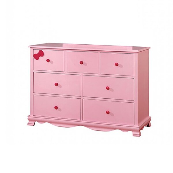 7 Drawers Wooden Dresser - - 34443359