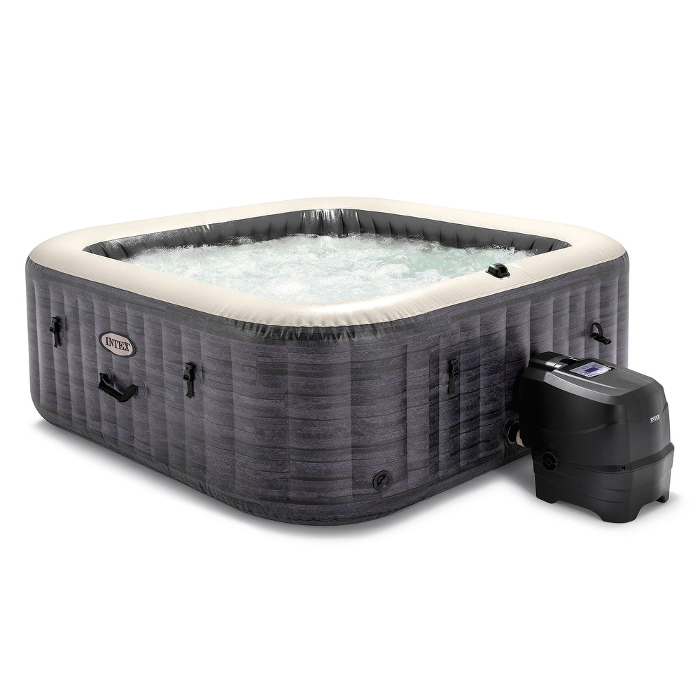 Intex PureSpa Plus Greystone Hot Tub  94 x 28\