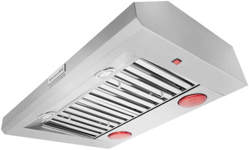 KitchenAid 36 Stainless Steel Commercial-Style Wall-Mount Canopy Range Hood