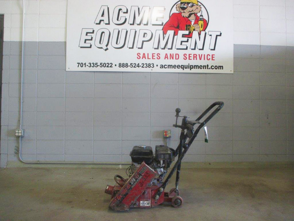 General Concrete Surface Planer Series II with Front Vacuum Port SP8/G - 2004 Used