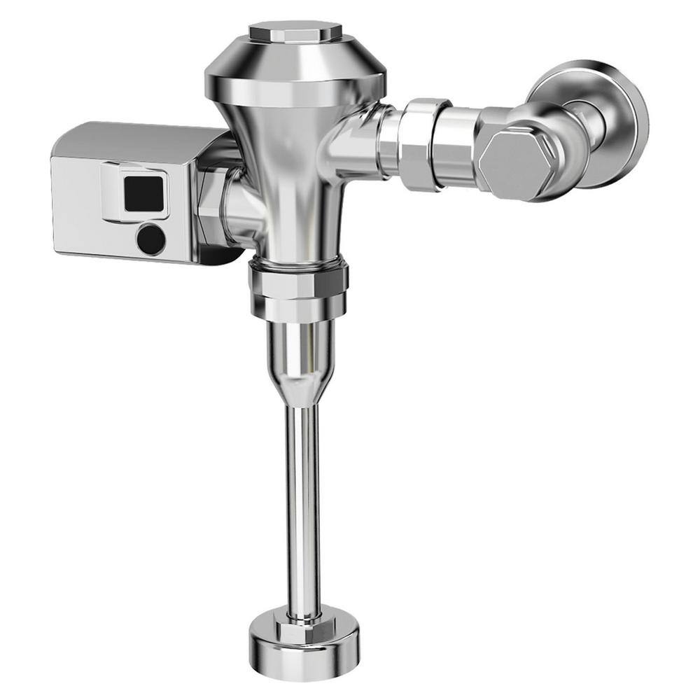 American Standard Ultima Sensor-Operated 0.5 GPF Urinal Diaphragm-Type Flush Valve in Polished Chrome 6145SM051.002