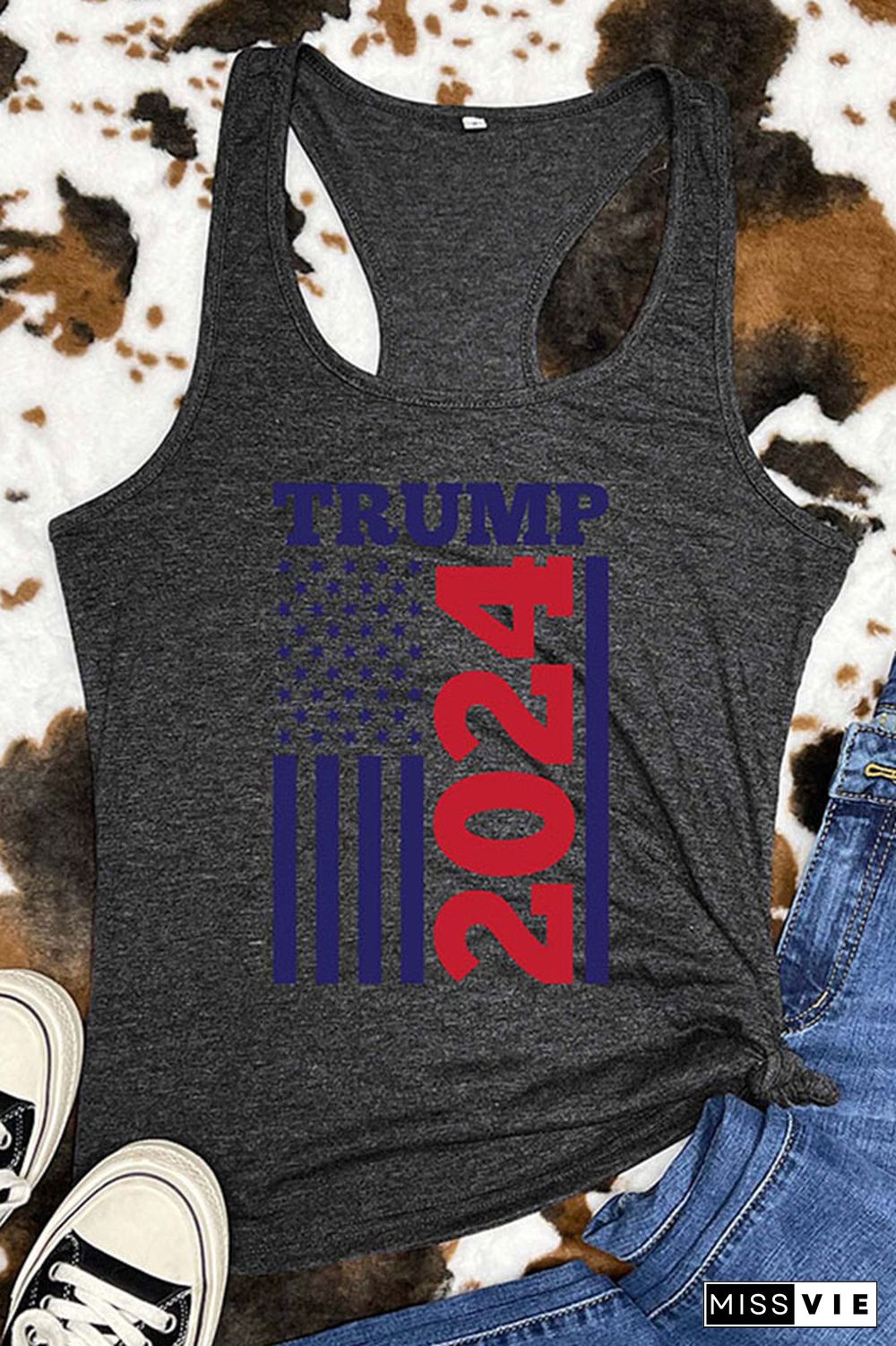 Trump 2024 Sleeveless Tank Top Wholesale