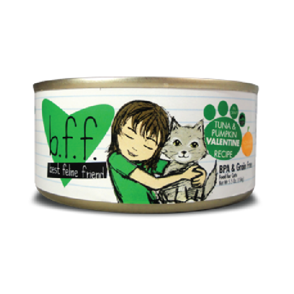 BFF Originals Tuna and Pumpkin Valentine Dinner in Gravy Wet Cat Food