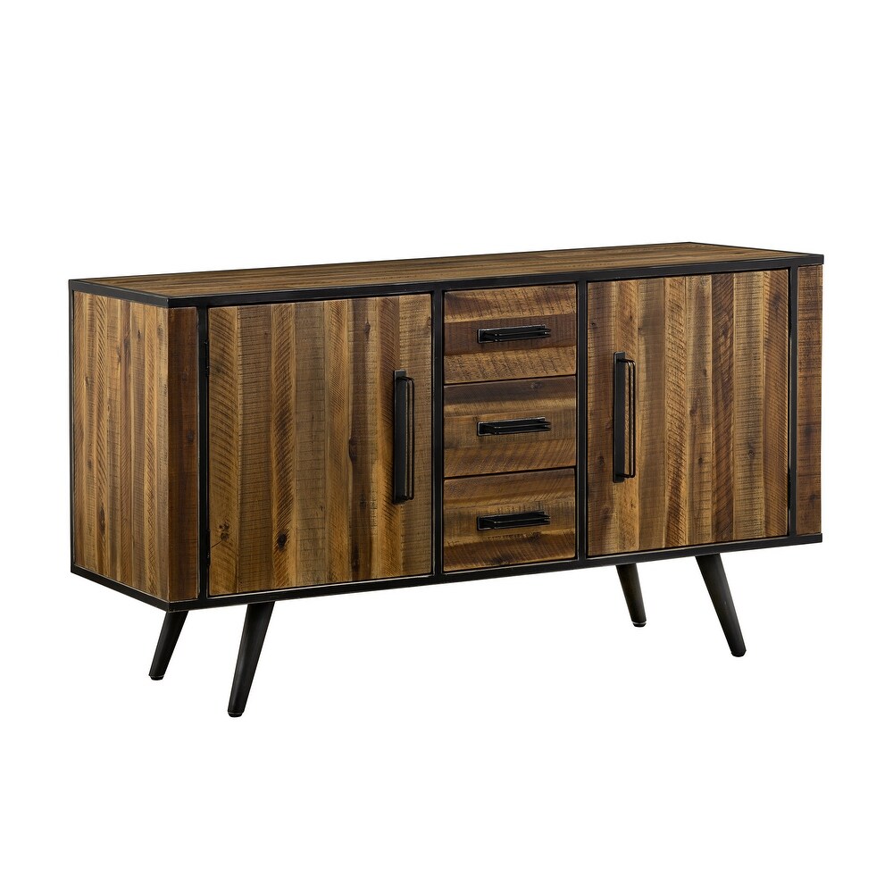 Cusco Acacia Wood Sideboard Buffet Console Cabinet