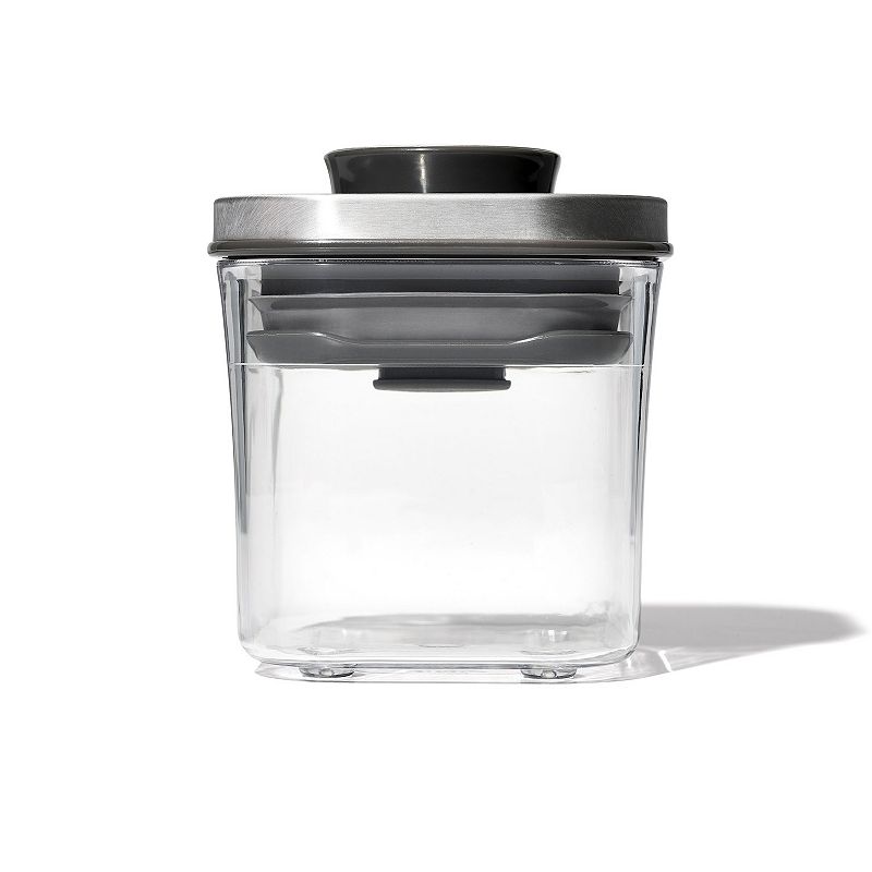 OXO SteeL POP .2-qt. Mini Square Food Storage Container