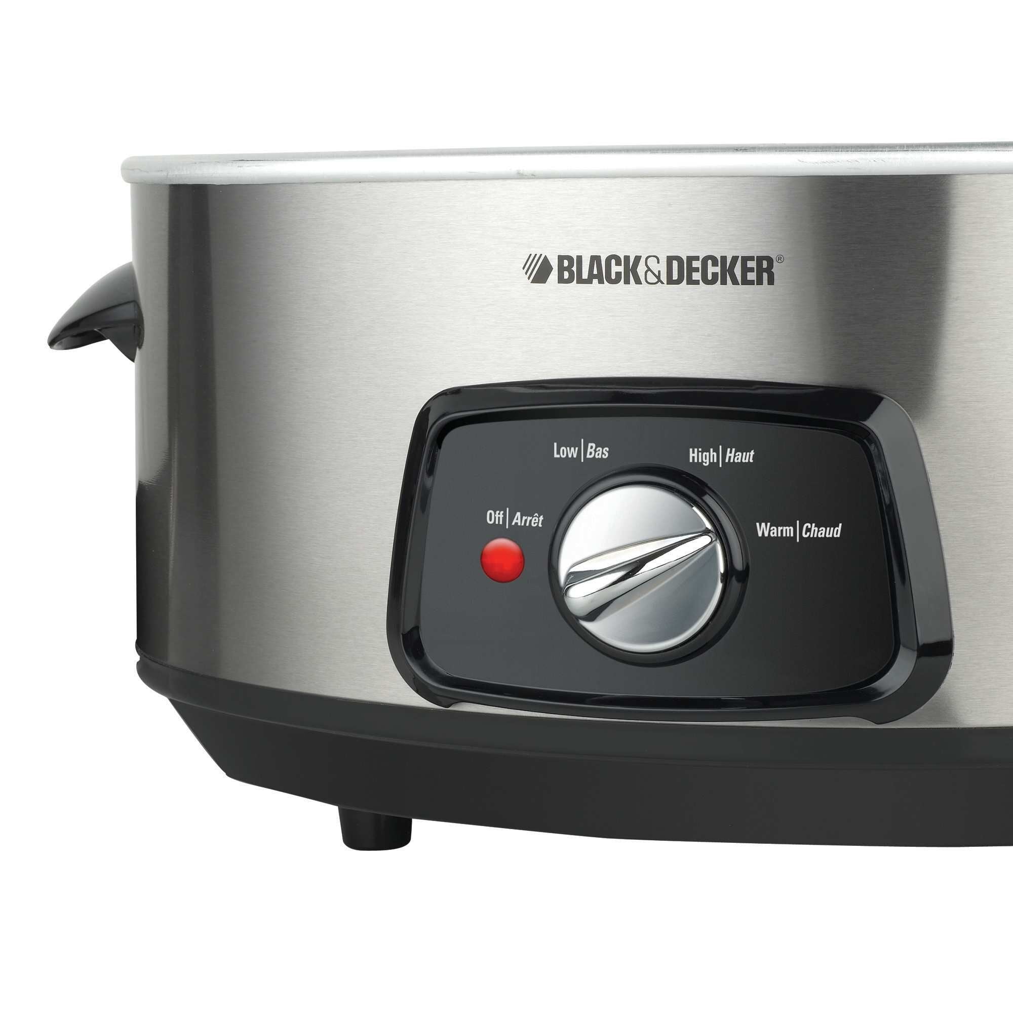 Stainless Steel Slow Cooker