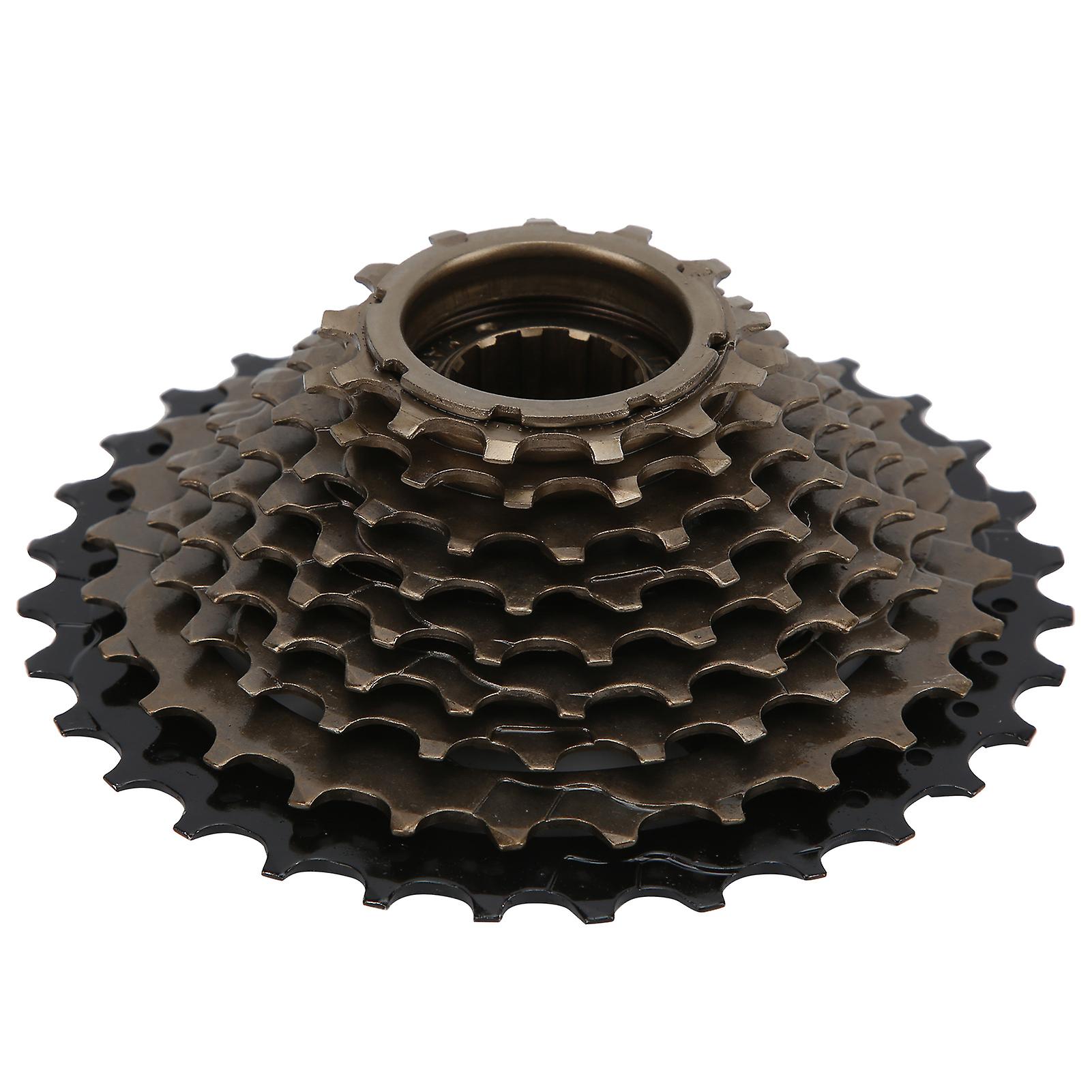 Meijun Threaded Steel 9 Speed 1332t Freewheel Gear Flywheel Bicycle Freewheel Parts