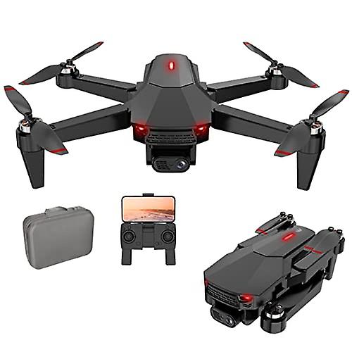 Drone With Hd 8k Aerial Photography Dual Camera， Folding Brushless Gps Remote Control Quadcopter， 40 Minutes Flight Time， Esc Gimbal， Orbiting Flight