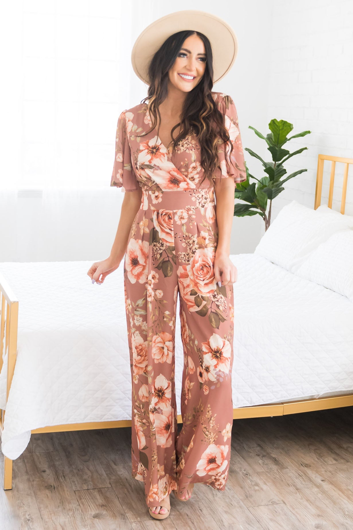 The Talulah Modest Jumpsuit