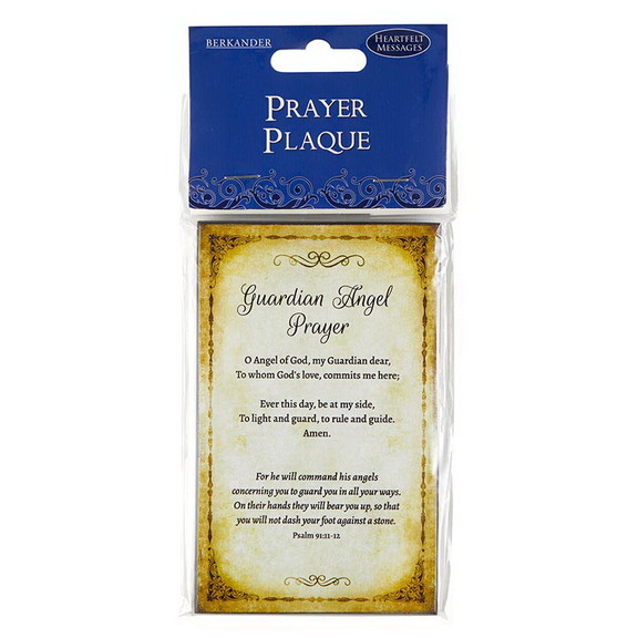 Berkander BK 12096 Prayer To The Guardian Angel