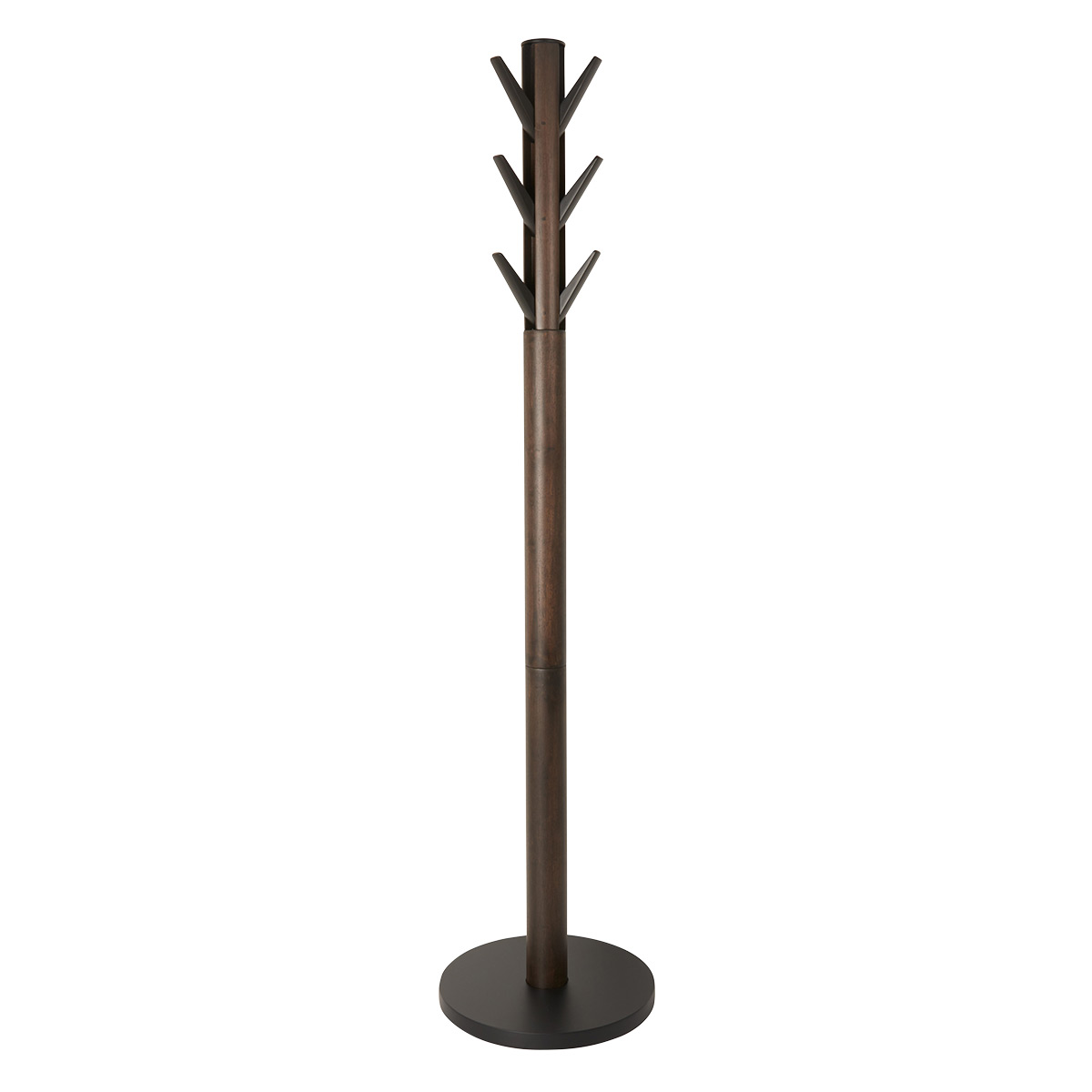 Umbra Walnut Flapper Coat Rack