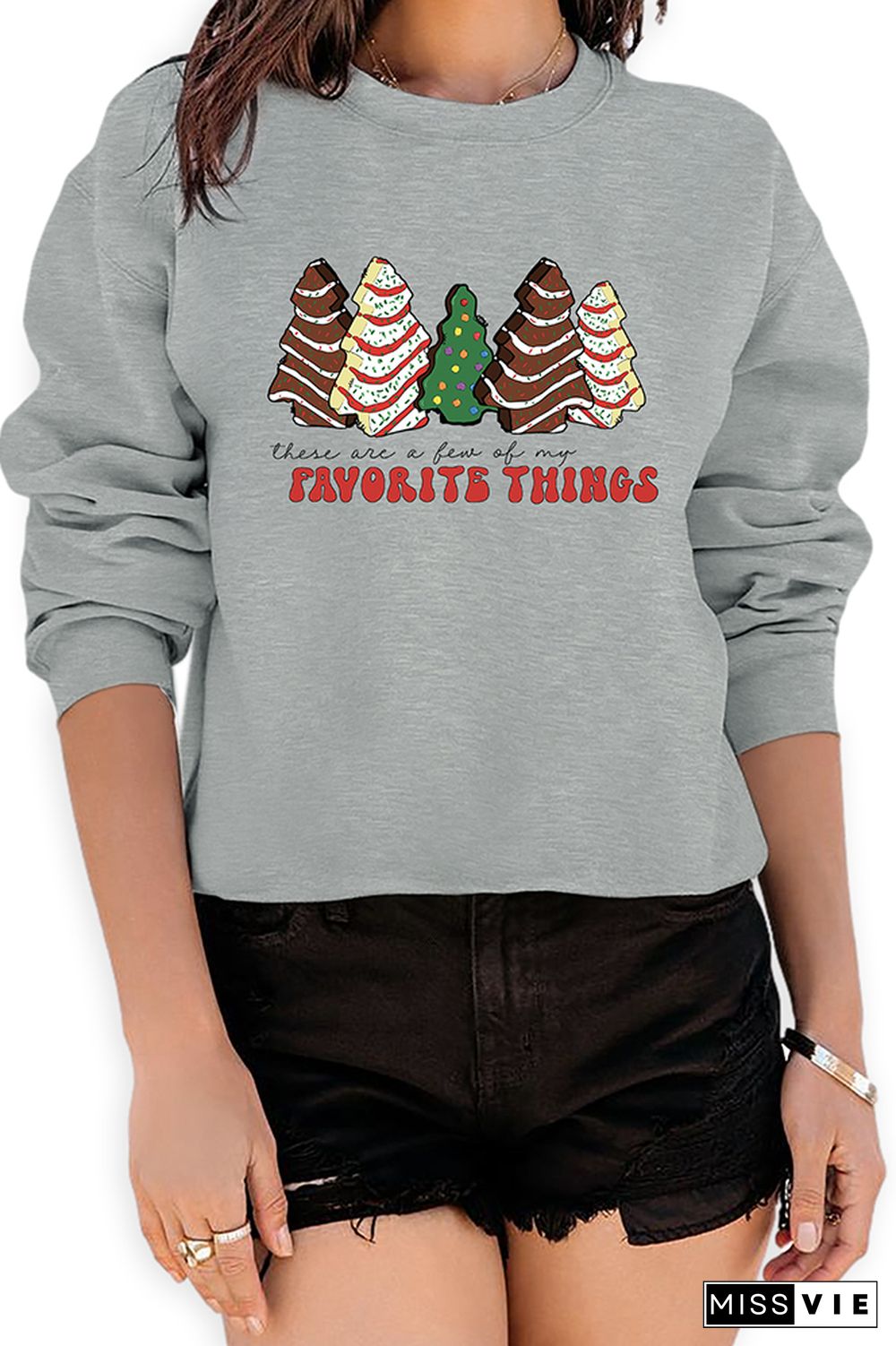 Christmas tree cake Sweatshirt Wholesale