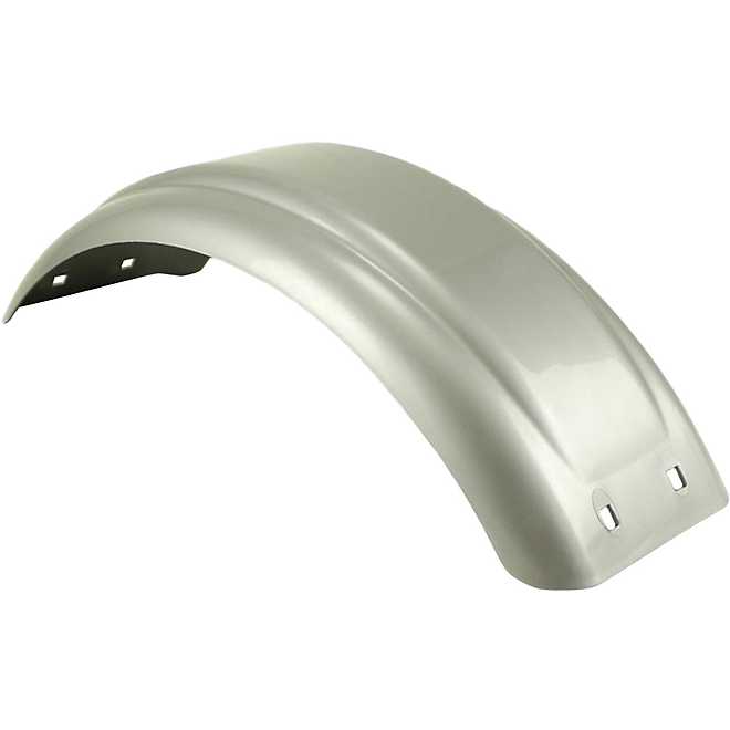 C.E. SMITH PLASTIC FENDER， 20-5/8X 7X 6， WITHOUT SKIRT， FITS 8-12TIRES， 300 LBS WEIGHT CAPACITY