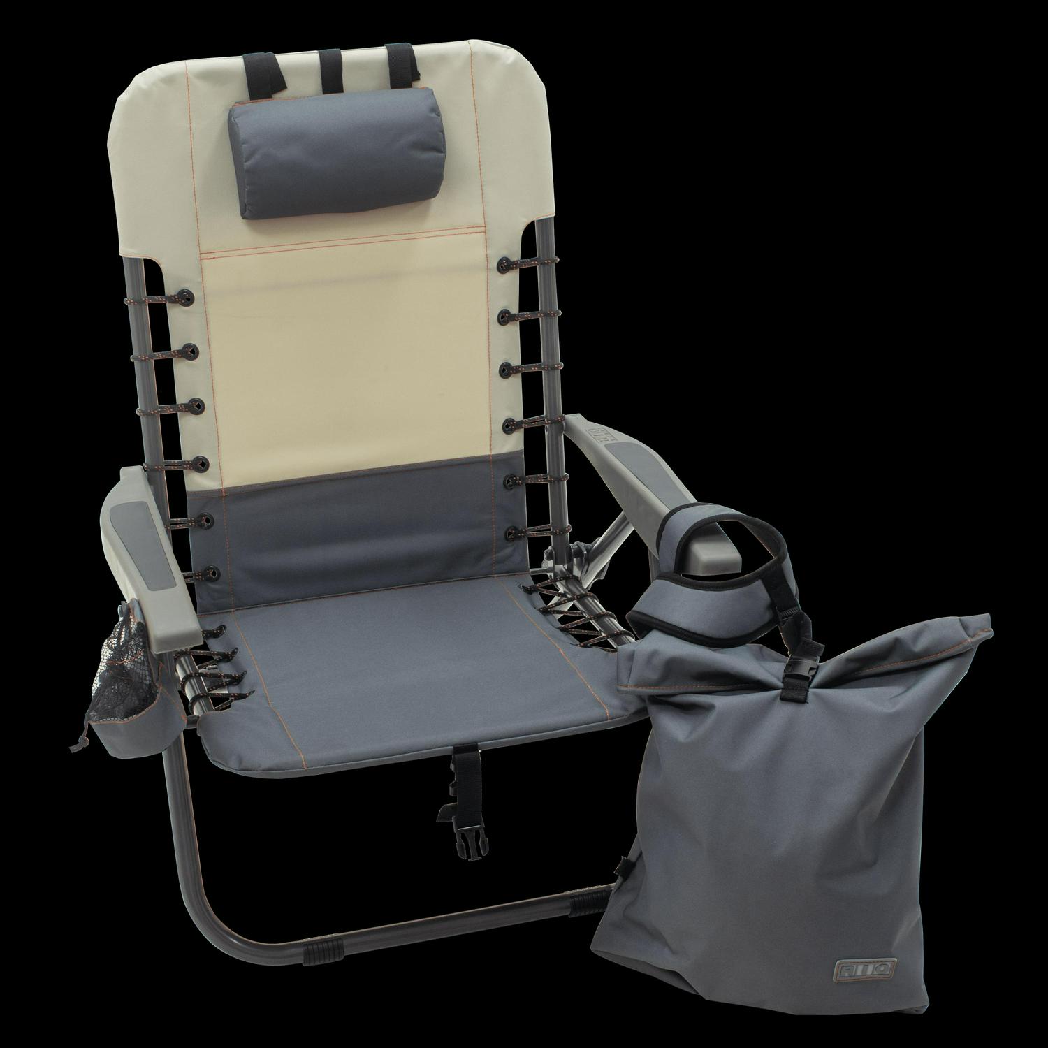 RIO Camping Chair Gray  Crowdfused