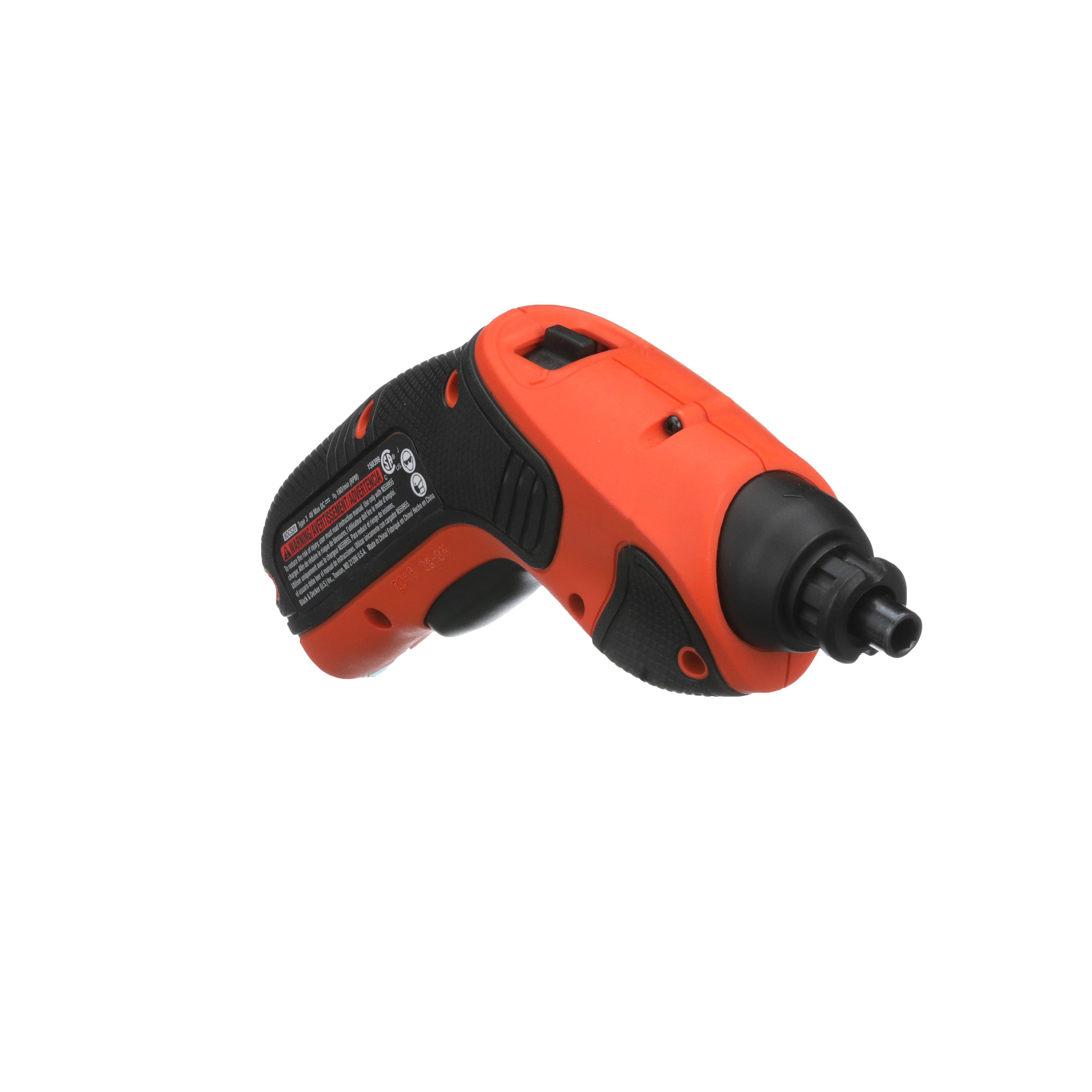 4V MAX* Cordless Screwdriver