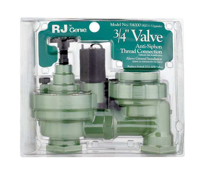 ANTI SIPHON VALVE 3/4