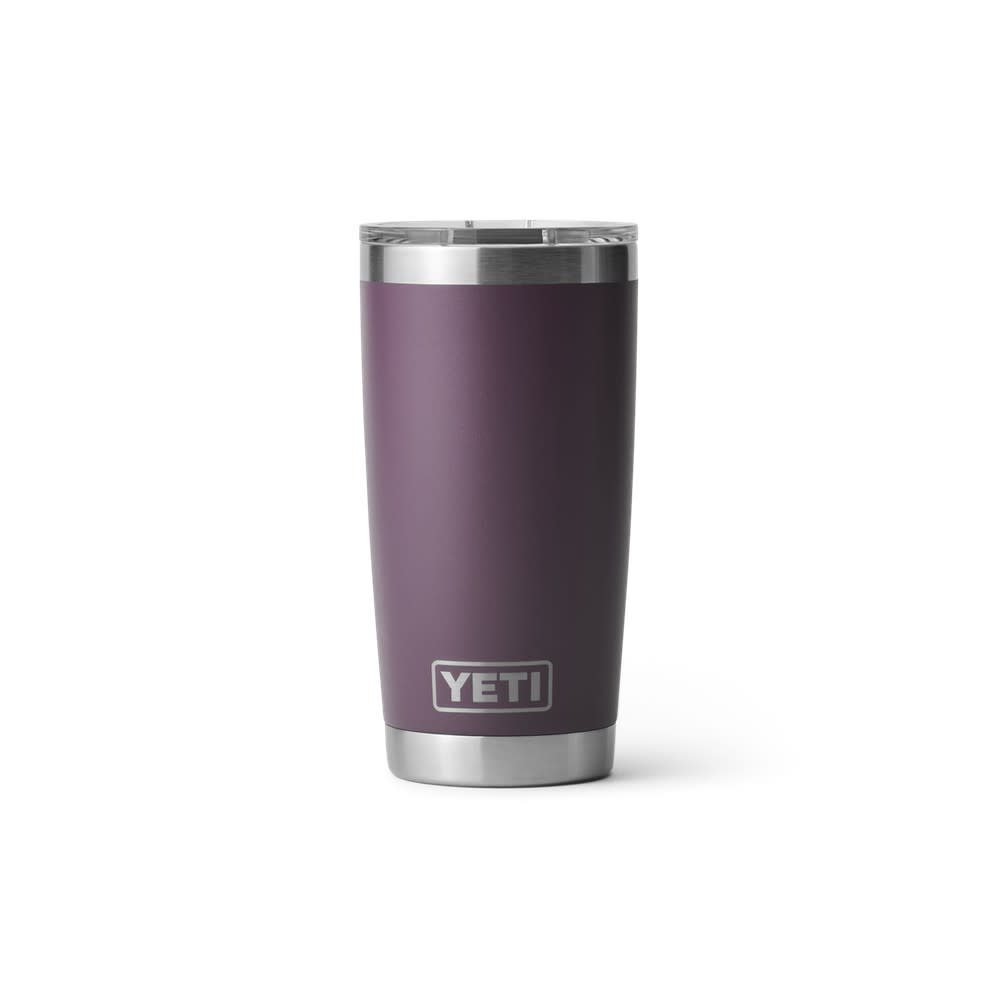 Yeti Rambler 20oz Tumbler with MagSlider Lid Nordic Purple