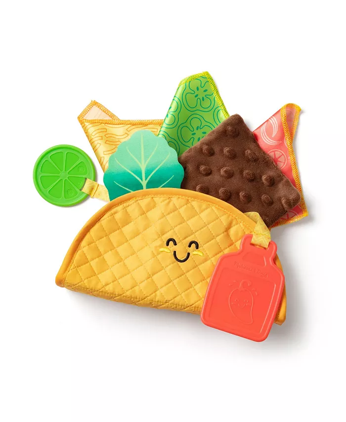 Melissa and Doug Soft Taco Fill Spill  Set of 12