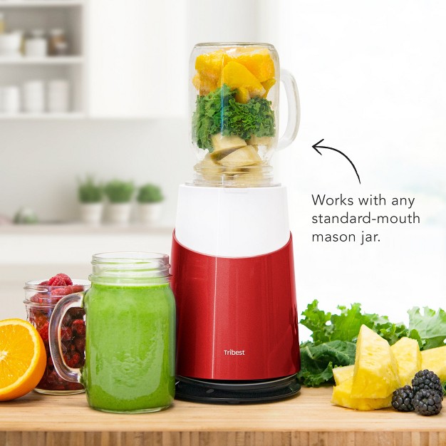 Tribest Personal Blender Ii Mason Jar Ready basic 12 piece Set