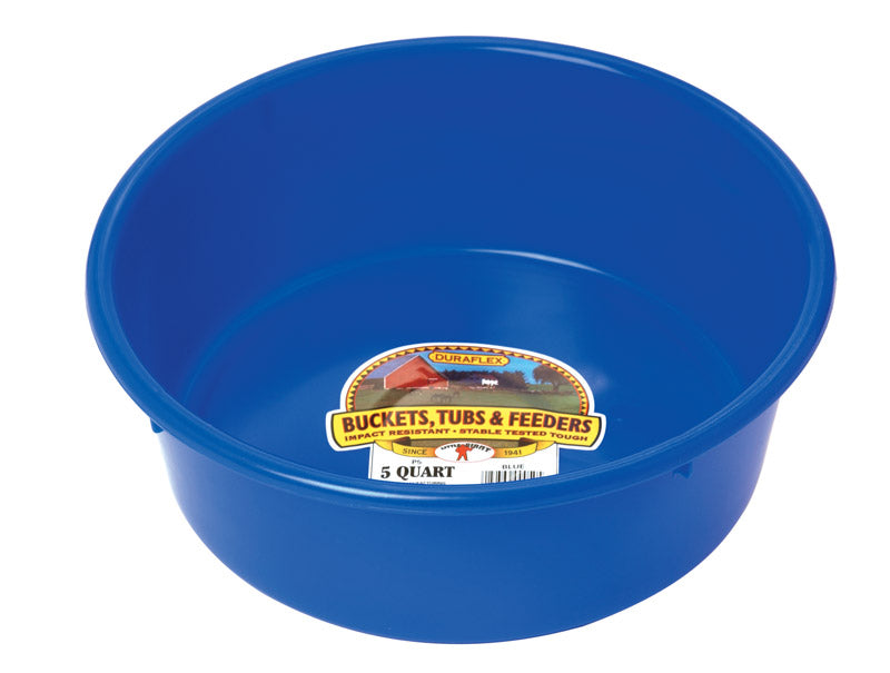 FEEDER PAN BLU 5QT