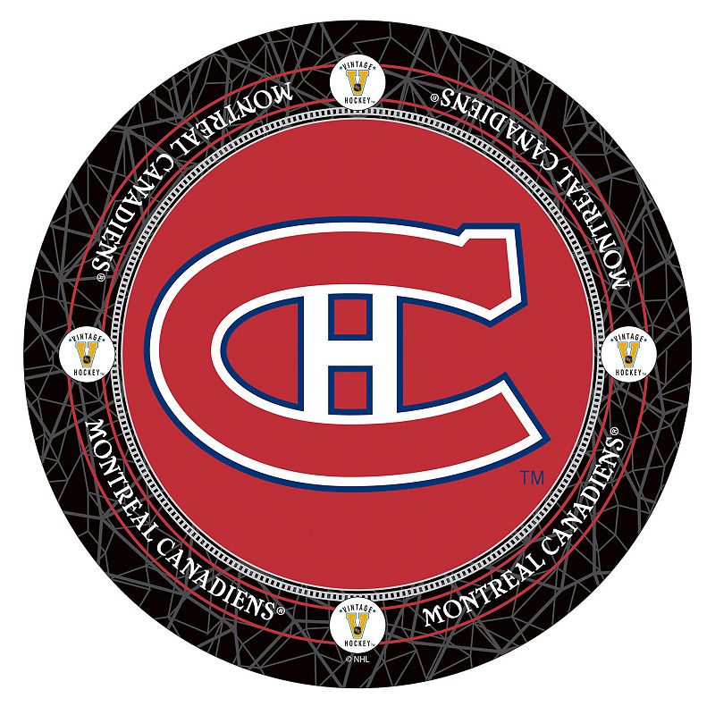 Montreal Canadiens Chrome Pub Table