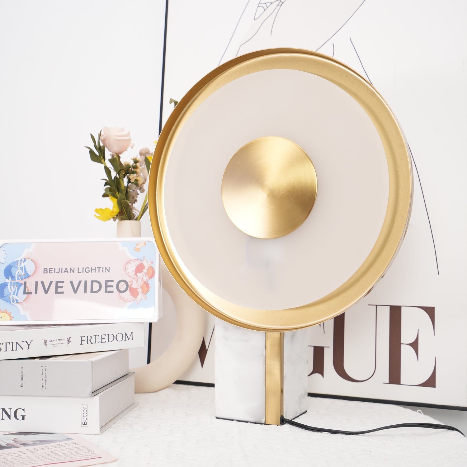 Roche Bobois Table Lamp