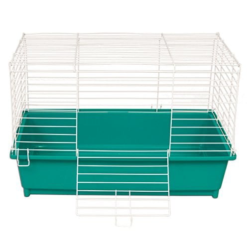 Ware Sweet Home Sunseed Rabbit Cage Starter Kit， Assorted Colors (1 Pack)