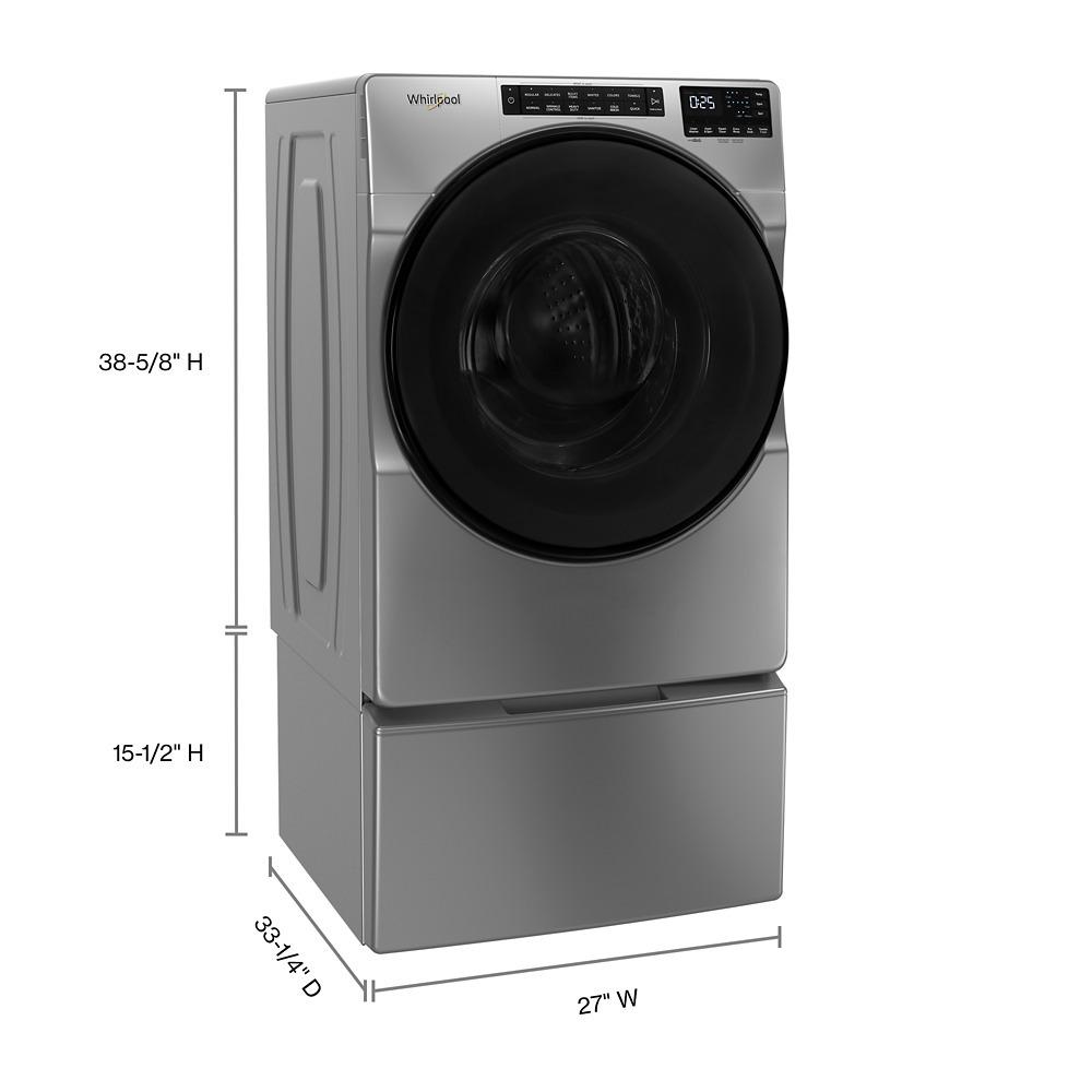 Whirlpool WFW6605MC 5.0 Cu. Ft. Front Load Washer With Quick Wash Cycle