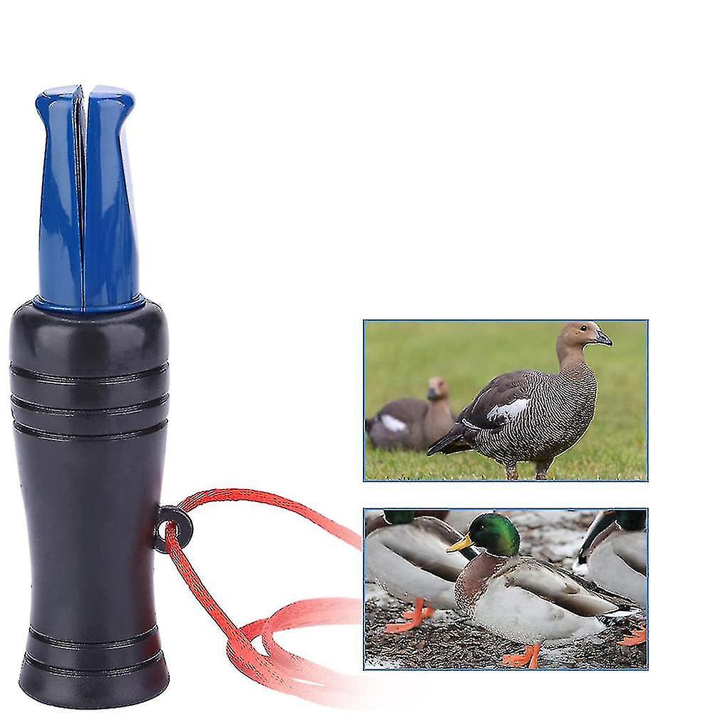 2 Pcs Duck Whistle Call Durable Pvc Duck Call Decoy Rook Callers Outdoor Hunting Accessory Outdoor W