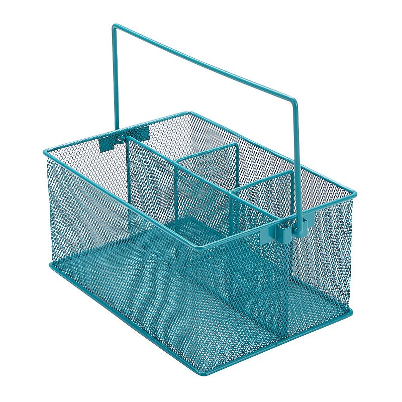 Mind Reader Metal Mesh Basket With Handle