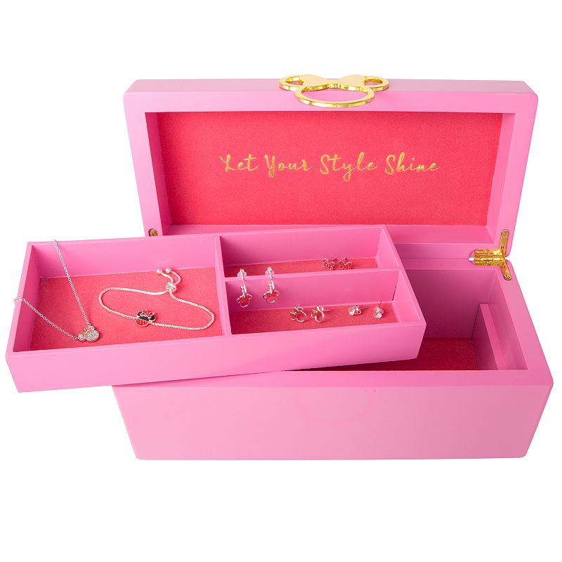 Disney's Minnie Mouse Jewelry Box