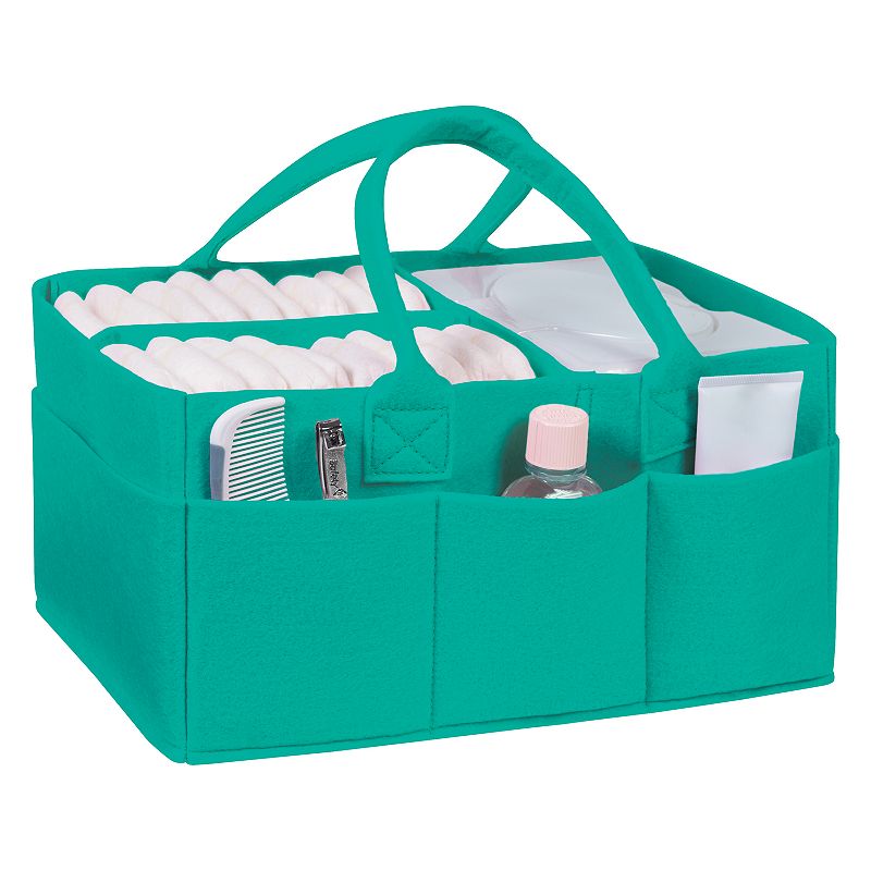 Sammy and Lou Felt Diaper Storage Caddy