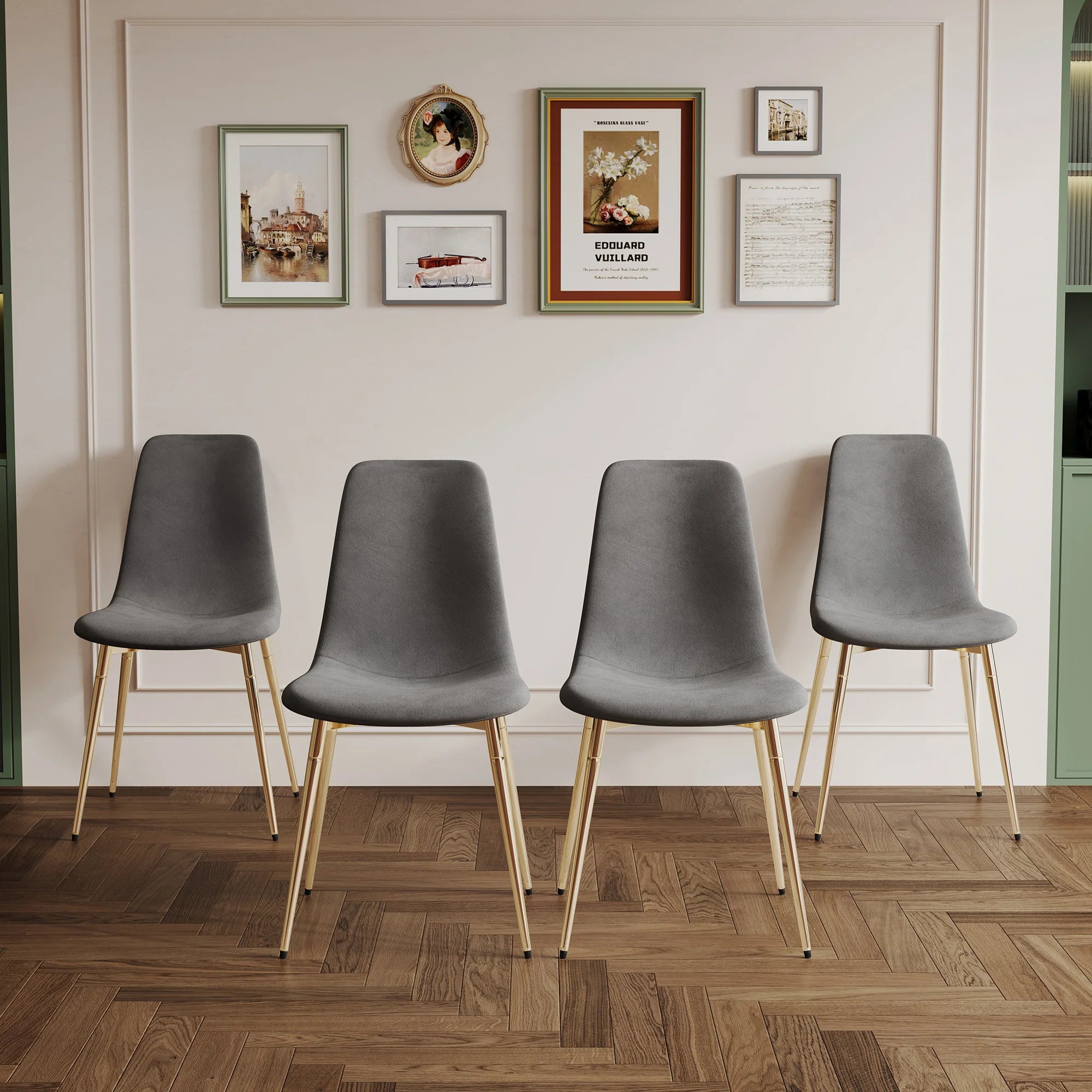 DCK55 DINING CHAIR (SET OF 4)