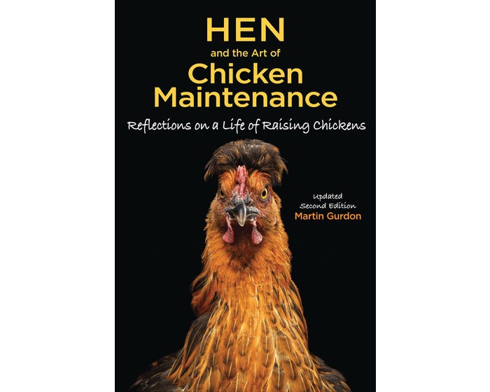 Companion Books Hen Art of Chicken Maintenance