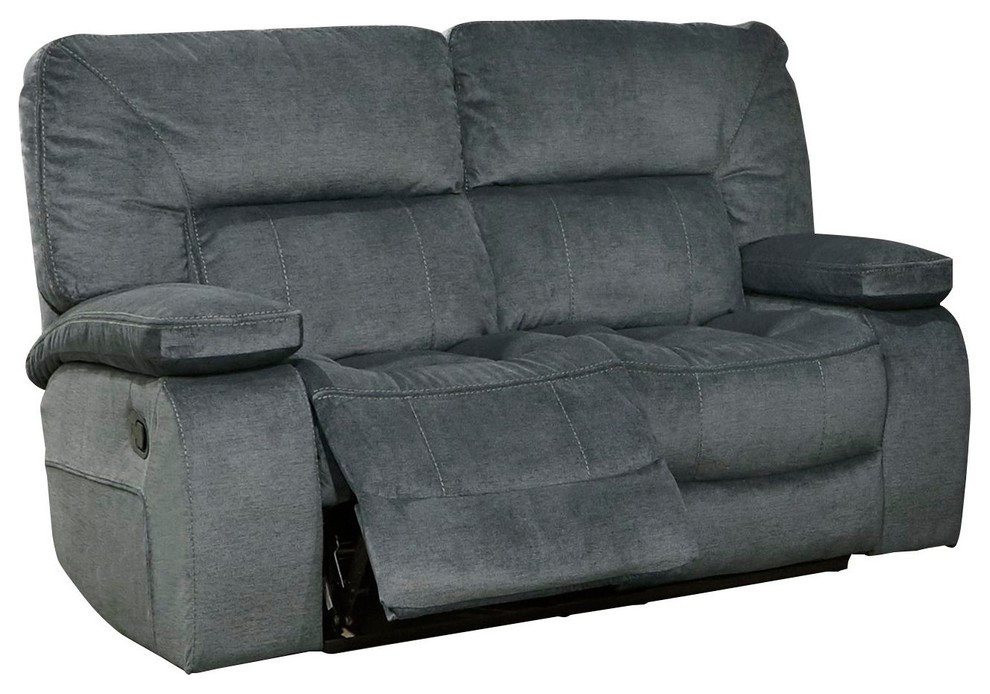 Parker Living Chapman Manual Loveseat   Contemporary   Loveseats   by Unlimited Furniture Group  Houzz