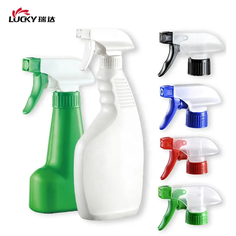 28/400 28/410 Garden Kitchen Cleaning Car Spray Pump Square Water Trigger Sprayer for Plastic Bottle Stream   Spray   Off