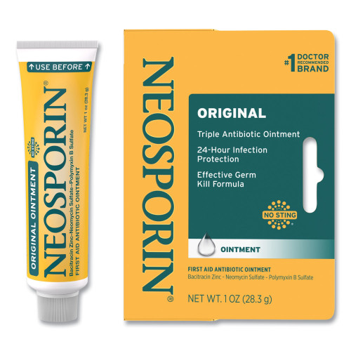 Neosporin Antibiotic Ointment， 1 oz Tube (512373700)